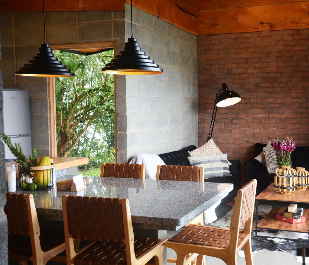 Espectacular Cabana Moderna De Montana + Bosque Nuboso +Wifi Сарсеро Экстерьер фото