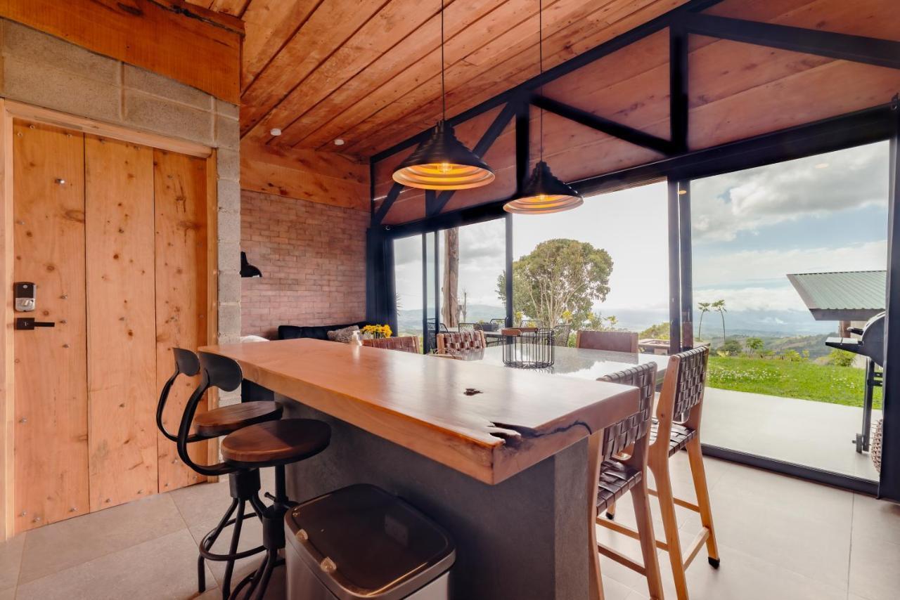 Espectacular Cabana Moderna De Montana + Bosque Nuboso +Wifi Сарсеро Экстерьер фото