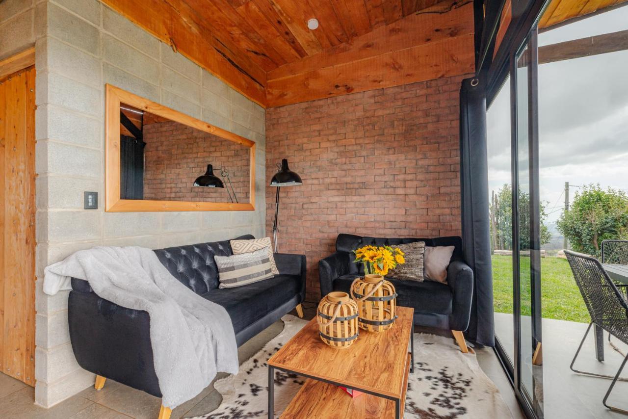 Espectacular Cabana Moderna De Montana + Bosque Nuboso +Wifi Сарсеро Экстерьер фото