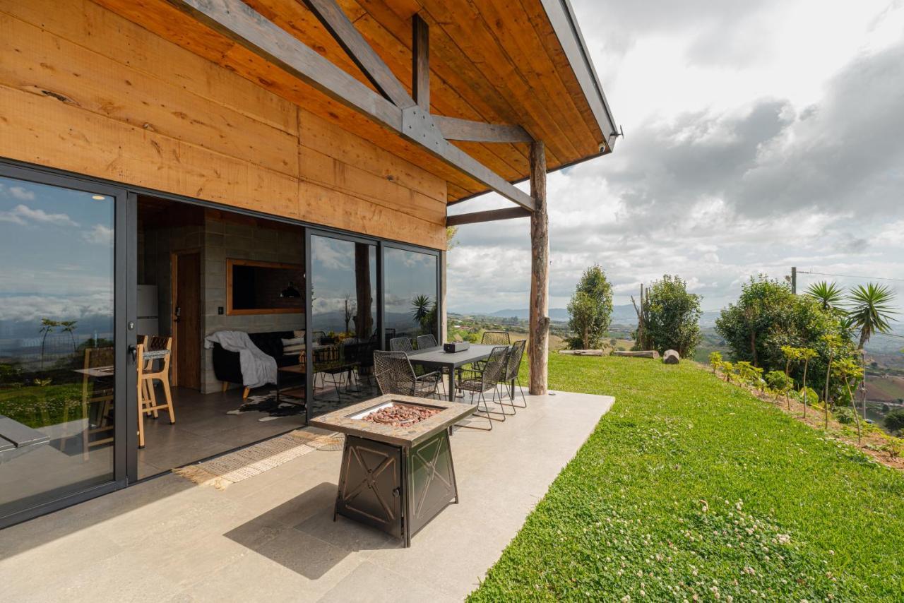 Espectacular Cabana Moderna De Montana + Bosque Nuboso +Wifi Сарсеро Экстерьер фото