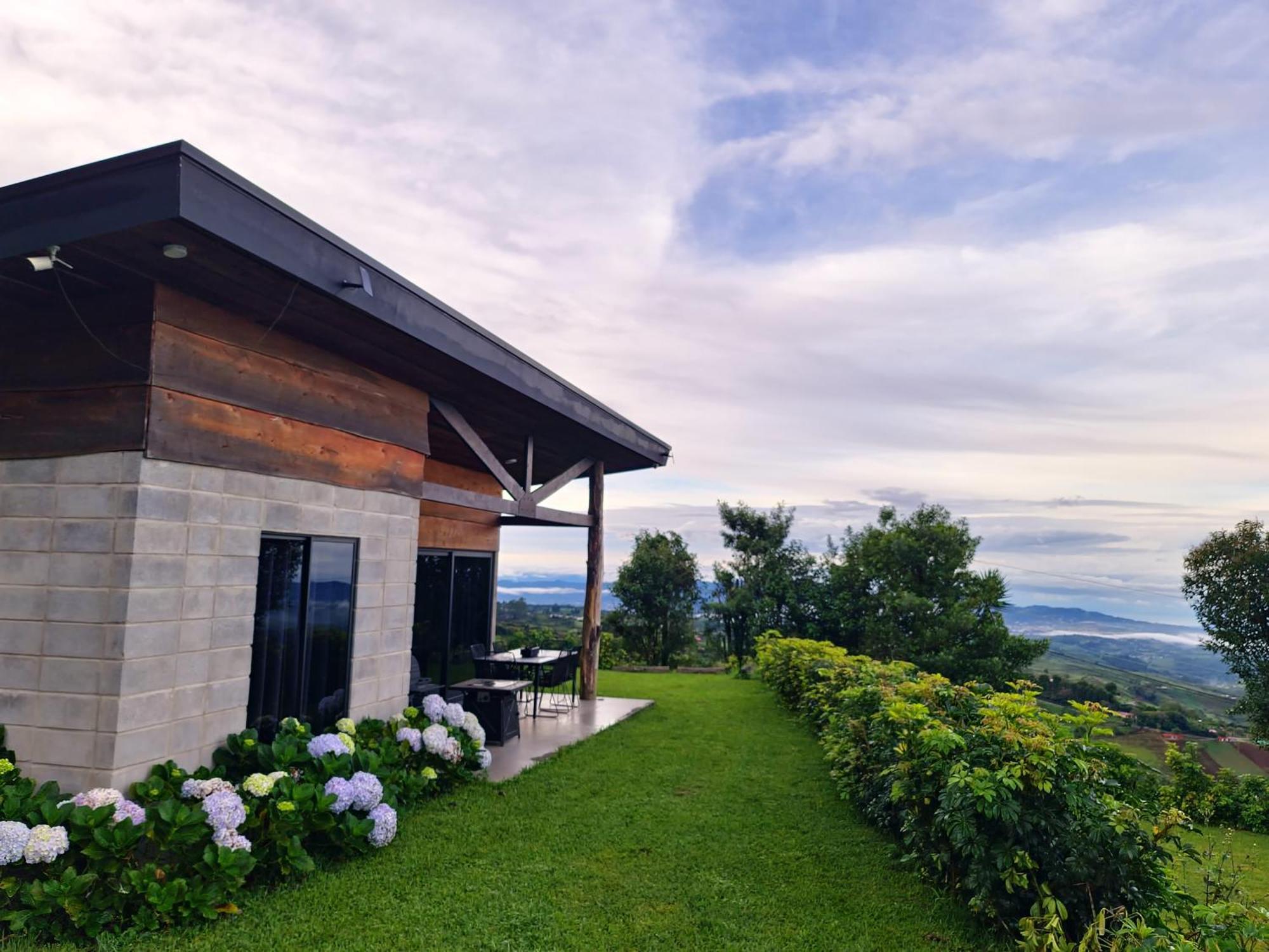 Espectacular Cabana Moderna De Montana + Bosque Nuboso +Wifi Сарсеро Экстерьер фото