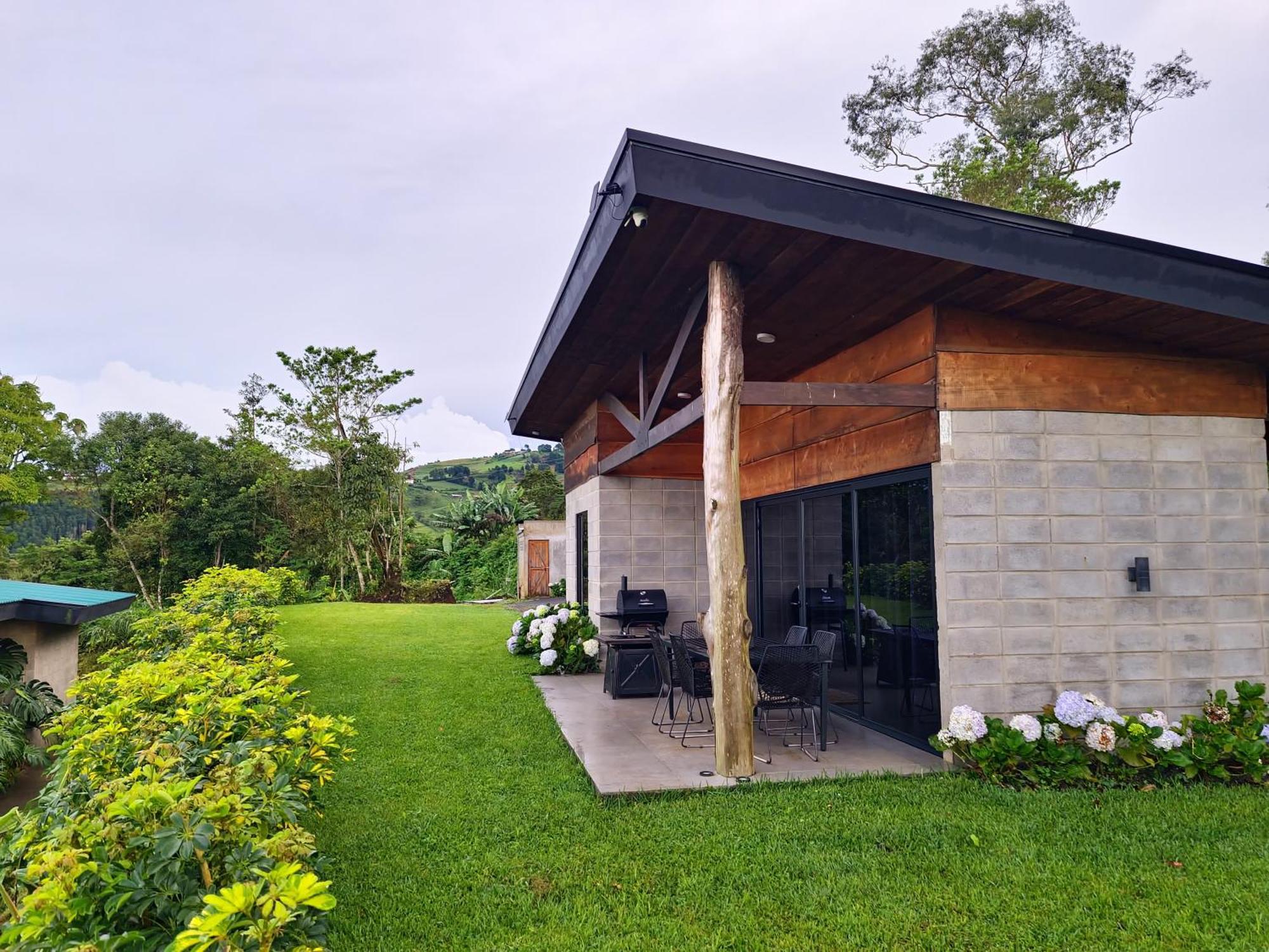 Espectacular Cabana Moderna De Montana + Bosque Nuboso +Wifi Сарсеро Экстерьер фото