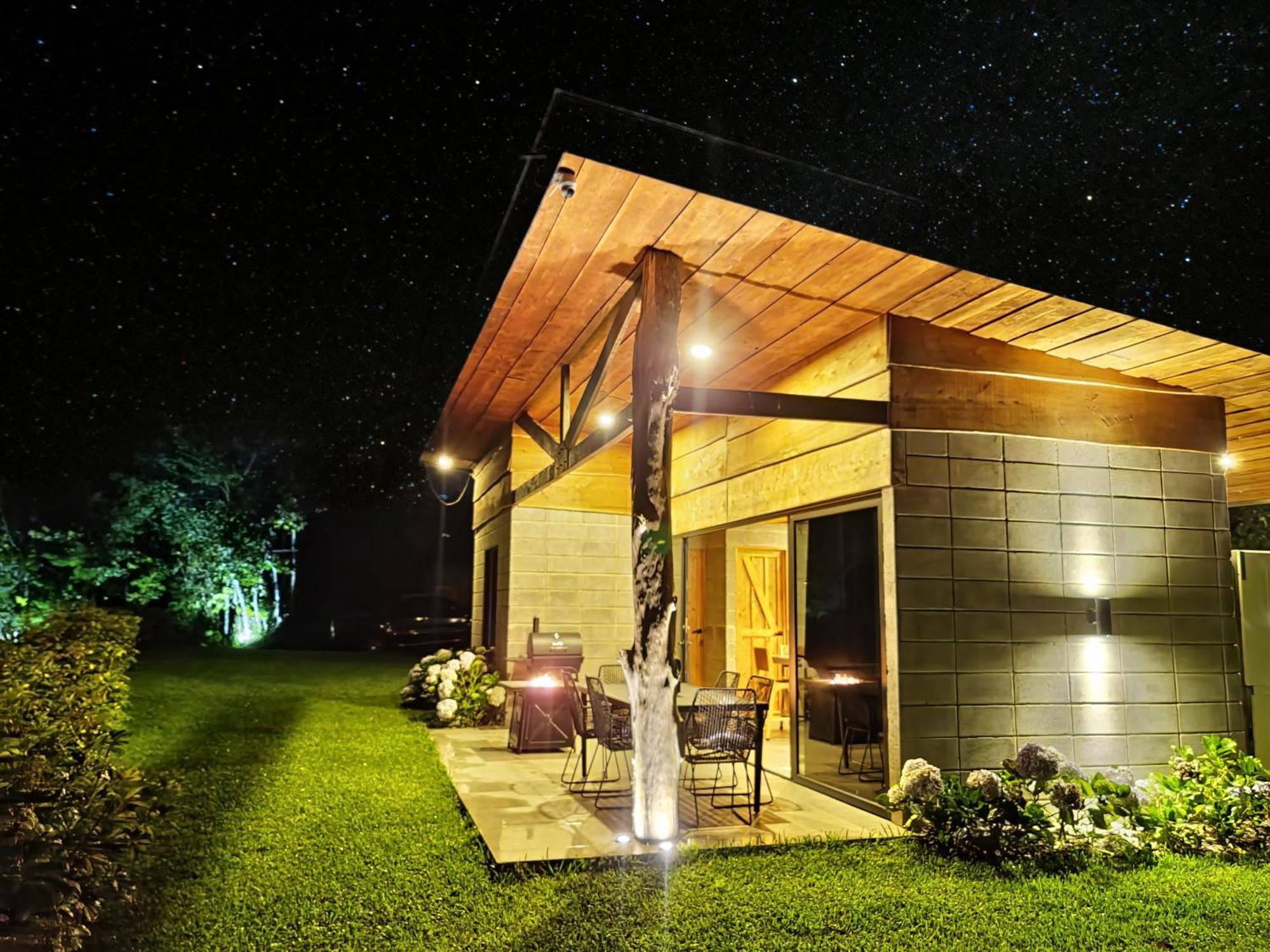 Espectacular Cabana Moderna De Montana + Bosque Nuboso +Wifi Сарсеро Экстерьер фото